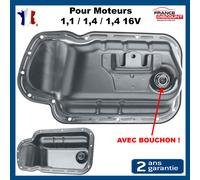 Carter Inferiore Con Tappo Di Scarico Per 307 207 C4 NEMO BIPPER 1.4 16V