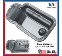 Carter Inferiore per 207 206 307 C2 C3 C4 Partner Berlingo 1.1 1.4 1.4i 16V