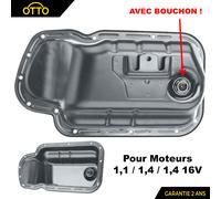 Carter Inferiore Tappo Cambio Olio per 106 Saxo VTS 206 307 9653582080 TU1 TU3