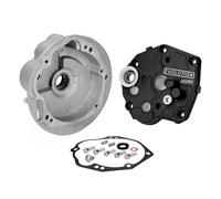 COPPIA GUSCI POLINI MOZZO RUOTA VARIATORE PIAGGIO CIAO SI BRAVO BOXER GRILLO ECC