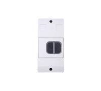 Carter interruttore protezione motore IP65 da incasso 281404