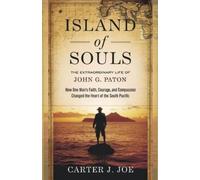 Carter J Joe Island of Souls (Tascabile)