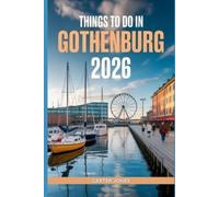Carter Jones Things to Do in Gothenburg 2026 (Tascabile)