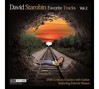 David Starobin David Starobin: Favorite Tracks: 20th Century Guitar Masterp (CD)
