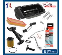 Carter + Kit di Montaggio Turbo + Filtro Pinze per C2 C3 C4 1.6 HDI 110 Cavallo