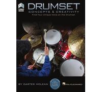 Carter Mclean Drumset Concepts & Creativity (Mixed Media Product)