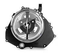 Carter Motore Coperchio Coperchio Frizione Per Motore Moto Trasparente Per Ninja400 Per Z400 Per Z Per Ninja 400 2018-2023 Coperchi Laterali Tappo Dello Statore Moto