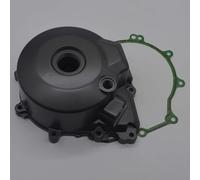 Carter Motore Coperchio Statore Per Moto Coperchio Statore Motore Per Benelli Per LEONCINO 500 502C 502 BN TNT TRK502 TRK502X TRK X 502X Carter Sinistro Coperchi Bobina Magnete Tappo(Nero)