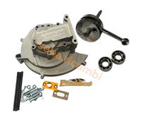 CARTER MOTORE ELETTRONICO MASTER PINASCO 65 CC CORSA 43x43 SP.12 CIAO SI BRAVO