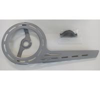 Carter MVTEK CITY BIKE 28" guarnitura 44/48 denti acciaio argento