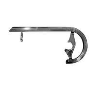 Carter MVTEK per guarnitura Z44 aperto cromato