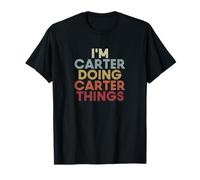 Carter Name Carter Personalized Name First Given Maglietta