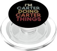 Carter Name Carter Personalized Name First Given PopSockets PopGrip per MagSafe