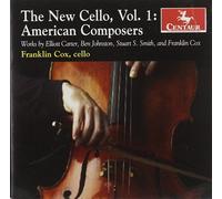 Carter - New Cello-American Composers, Vol. 1