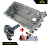 Carter Olio Inferiore Con Sensore Livello Olio Per Audi A3 Altea Leon 2.0 TDI