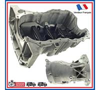 Carter Olio Motore In Alluminio Con Tappo Scarico Micra Note Qashqai Captur