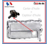 Carter Olio + Sensore Pinze per VW Bora 1.9 Sdi Tdi 038103601N 038103603N