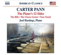 Carter Pann Carter Pann: The Piano's 12 Sides (CD) Album