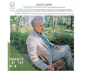 Carter, Paul - Variations For Orchestra