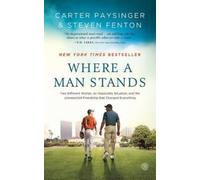 Carter Paysinger Steven Fenton Where a Man Stands (Tascabile)