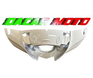 CARTER PLASTICA COPRI MANUBRIO HONDA SH 125/150 2013 2014 2015 2016 BIANCO