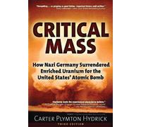 Carter Plymton Hydrick Critical Mass (Tascabile)