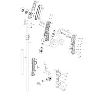 CARTER POTATORE DESTRO PCS 2206 3010100072000 ORIGINALE BLUE BIRD