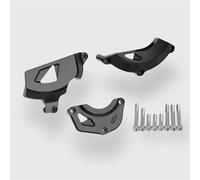 Carter Protezione Protezione Coperchio Motore per Kawasaki Z900RS/ABS/SE 2018-2024 2025 Slider Telaio Crash Pad Case Generator Cover Pulsar Cover Frizione(Black)