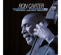 Ron Carter Foursight - Stockholm - Volume 2 (CD) Album