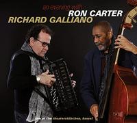 Ron Carter & Richard Galliano Live at the Theaterstubchen, Kassel (CD) Album