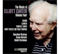 Carter - Shard; Lumen; Tempo e Tempi; Eight Pieces for Timpani by Daniel Druckman (2001-09-26)