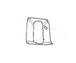 Carter sinistro per grande punto 2005- diesel punto evo 2009- punto 2012-