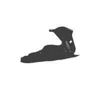Carter sinistro protezione inferiore motore per stilo dal 2001 diesel 51739368