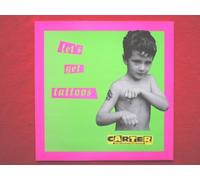 Carter The Unstoppable Sex Machine - Carter The Unstoppable Sex Machine Let's Get Tattoos 7" Chrysalis USM11 EX/EX 1994 picture sleeve