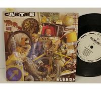 CARTER THE UNSTOPPABLE SEX MACHINE - CARTER THE UNSTOPPABLE SEX MACHINE rubbish, PICTURE SLEEVE, 7 inch single, USM 3