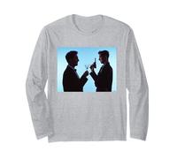 Carter The Unstoppable Sex Machine Photoshoot di AJ Barratt Maglia a Manica