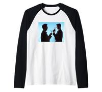 Carter The Unstoppable Sex Machine Photoshoot di AJ Barratt Maglia con Maniche Raglan
