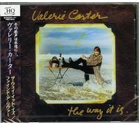 Nuovo VALERIE CARTER-THE WAY IT IS / FIND A RIVER-JAPAN UHQ-CD Bonus Track