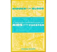 Carter Wilson Hidden in the Blood (Tascabile)