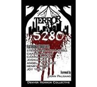 Carter Wilson Stephen Graham Jones Terror at 5280' (Tascabile)