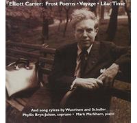 Carter/Wuorinen/Schuller - Frost Poems/Winter's Tale/Earl