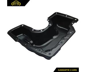 Cartere Olio Motore Nero per CITROËN C3 II III C3 Picasso C4 Cactus Puretech