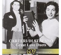 CARTERI, ROSANNA/GIUSEPPE - GREAT LOVE DUETS