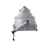 CARTERINO FRIZIONE VESPA A CRIMAGLIERA LEVA LUNGA COMPLETO DI PIASTRA ..RMS