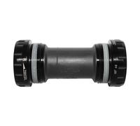 Shimano Sm-bbr60 Hollowtech Ii Bottom Bracket Cups Nero 68 mm Black