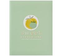 Carter's B2-24958 Homegrown Gender Neutral Baby Journal - Quaderno dei ricordi, 48 pagine uniche, 22,1 x 28,4 cm, multicolore