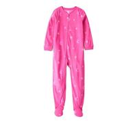 Carter's Big Girls Footed Micropile PJ's Sleeper Pigiama, Luna Rosa/Stelle, 14 Anni