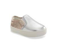 Carter's Sneaker Nettie Unisex da Bambino, Argento e Oro., 5 Little Kid