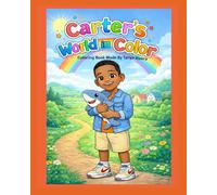 Carter's World in Color Coloring Book