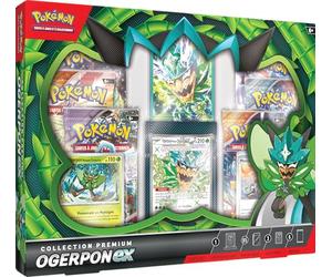 Cartes à collectionner Pokémon Coffret Premium Ogerpon Ex